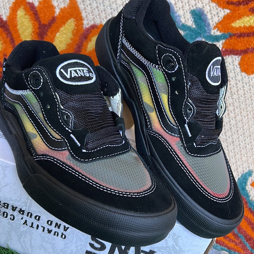 Vans Wayvee Tyson Black/Asphalt WMNS sneakers - Picture 7 of 16